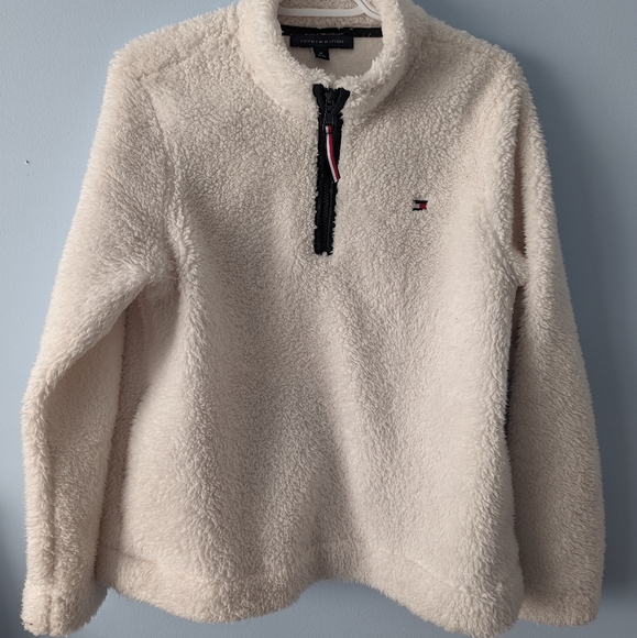 Women's Fleece Tommy Hilfiger Size M - Picture 1 of 4